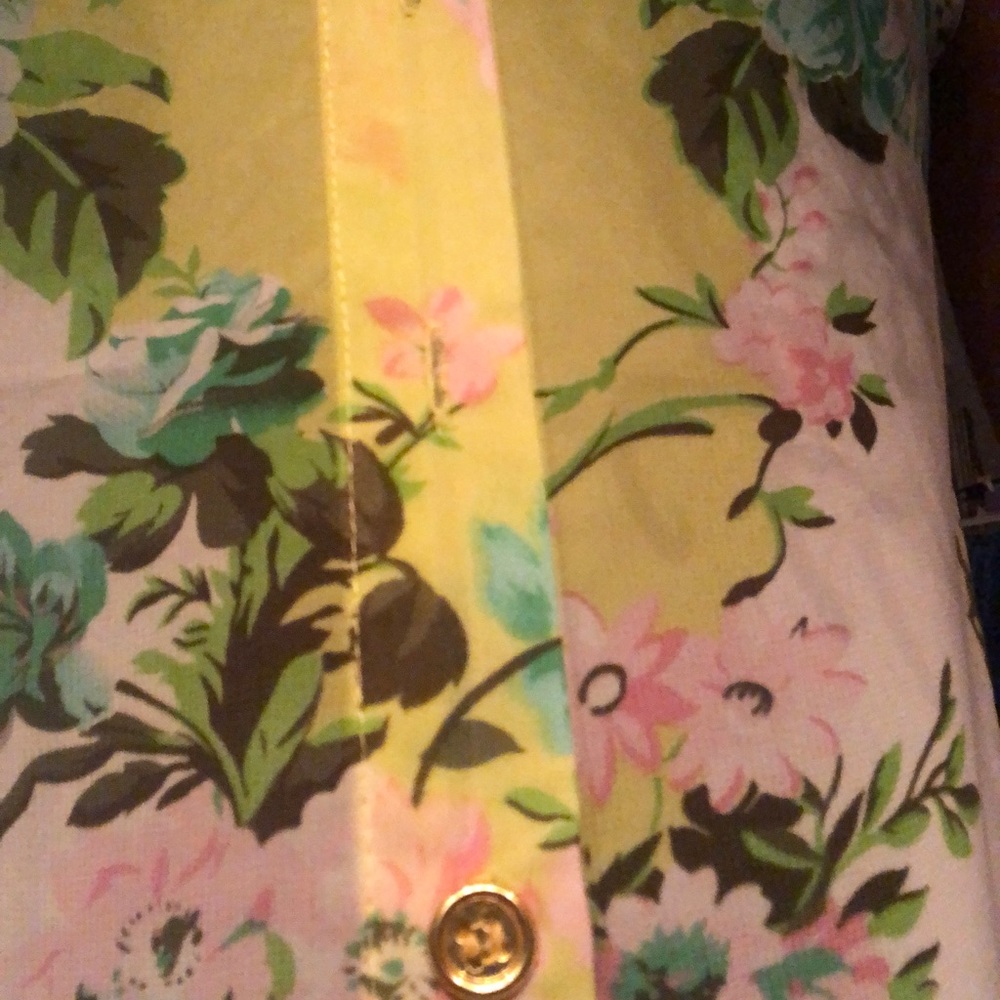 Floral Sheer Tank - Picture 7 of 8